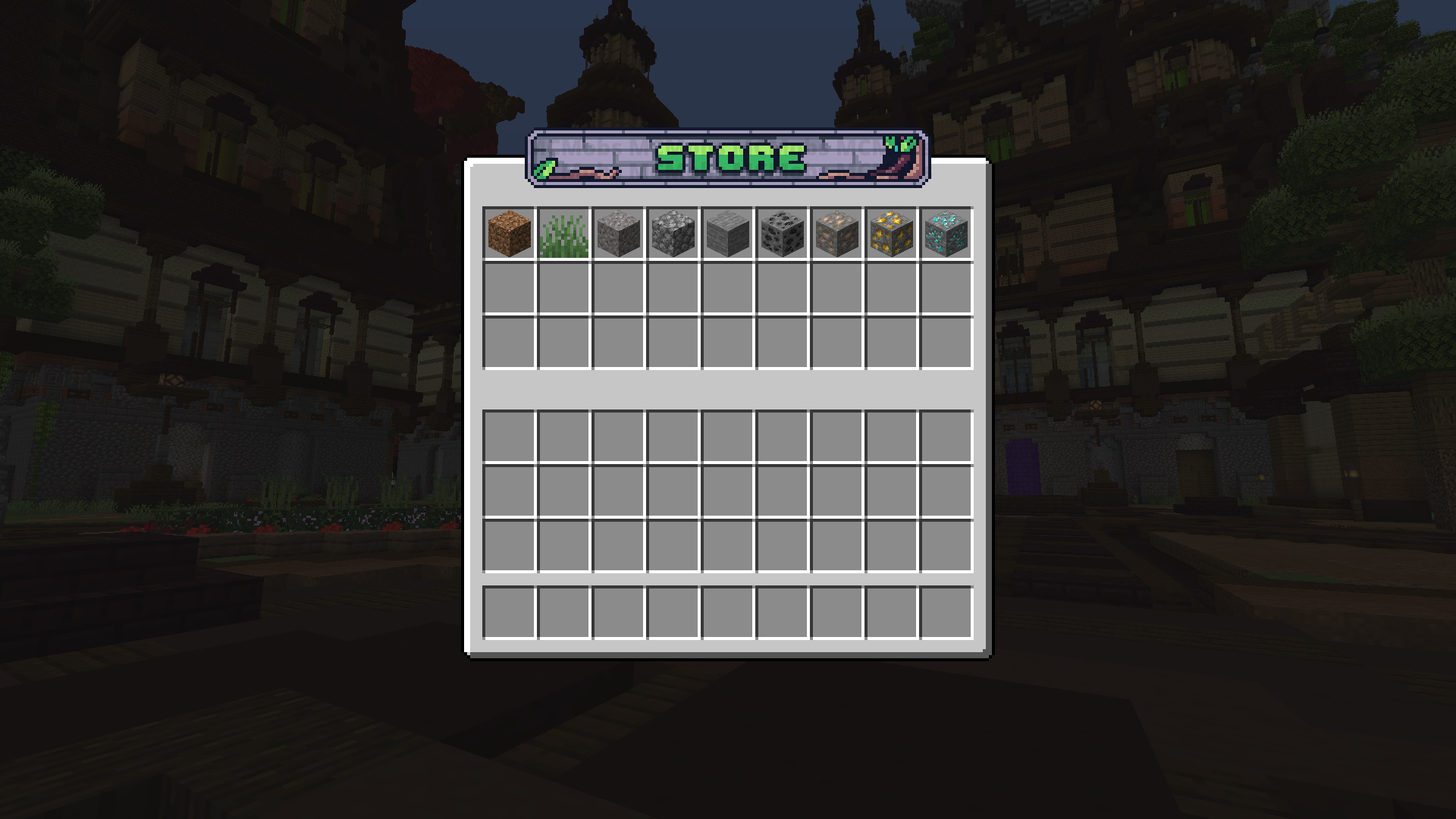 Forest GUI Nameplates