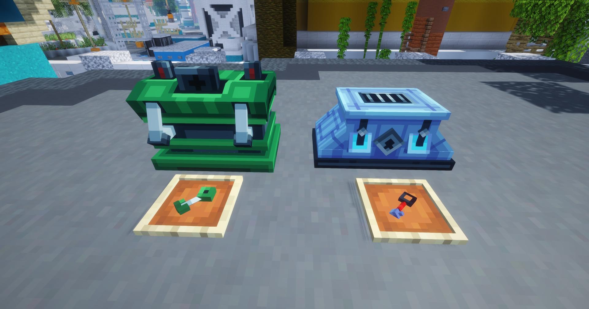 Mecha Crates