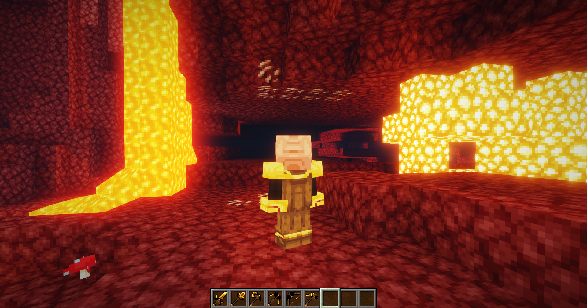 Nether Piglin Set