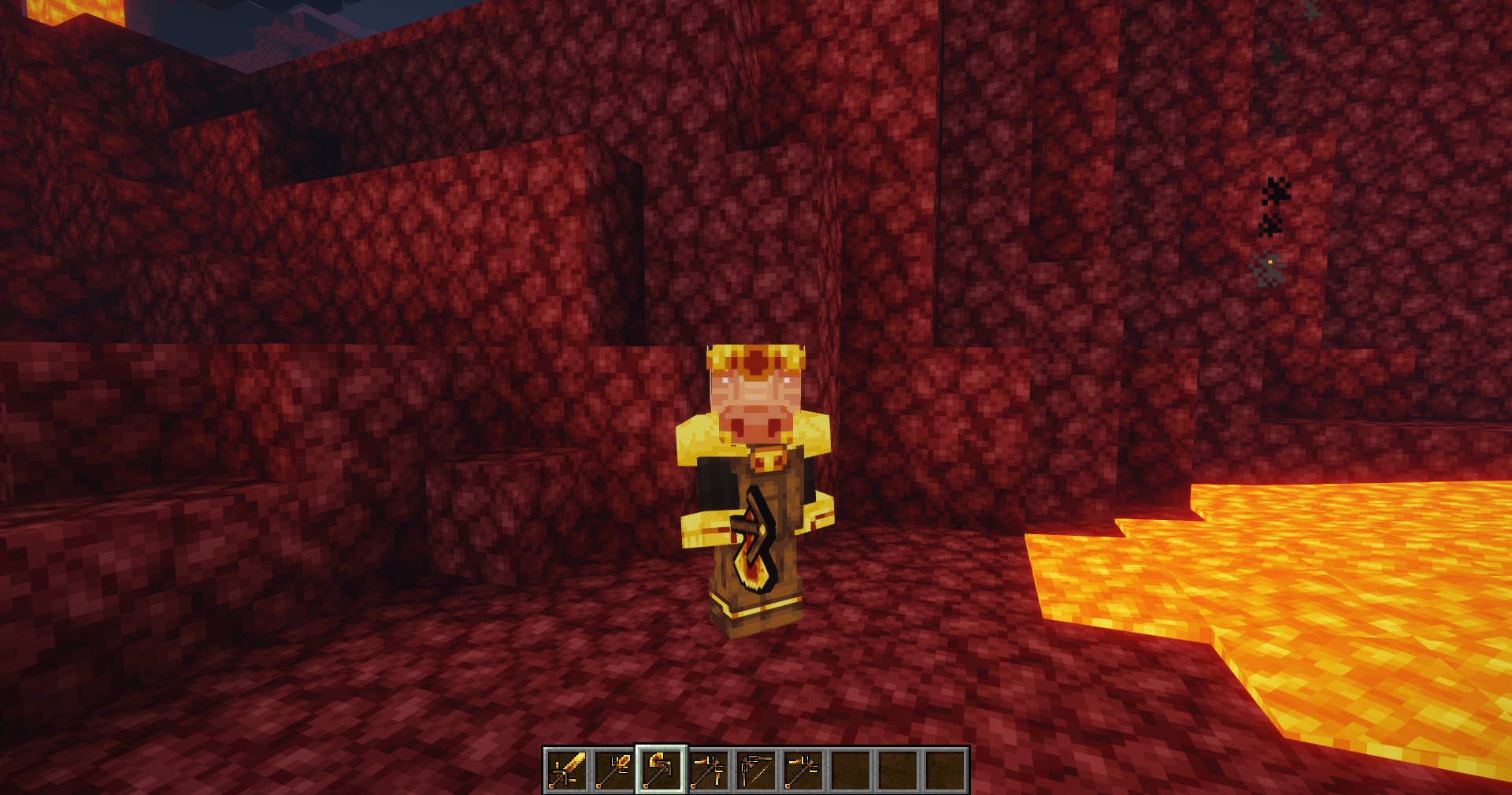 Nether Piglin Set