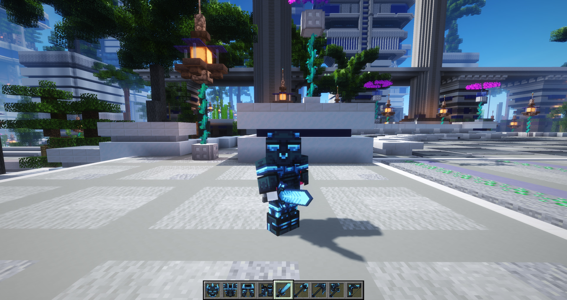 Sapphire Knight Set