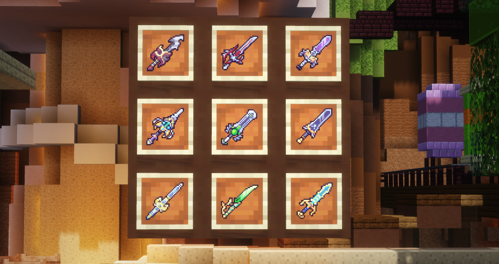 Swords Pack #4