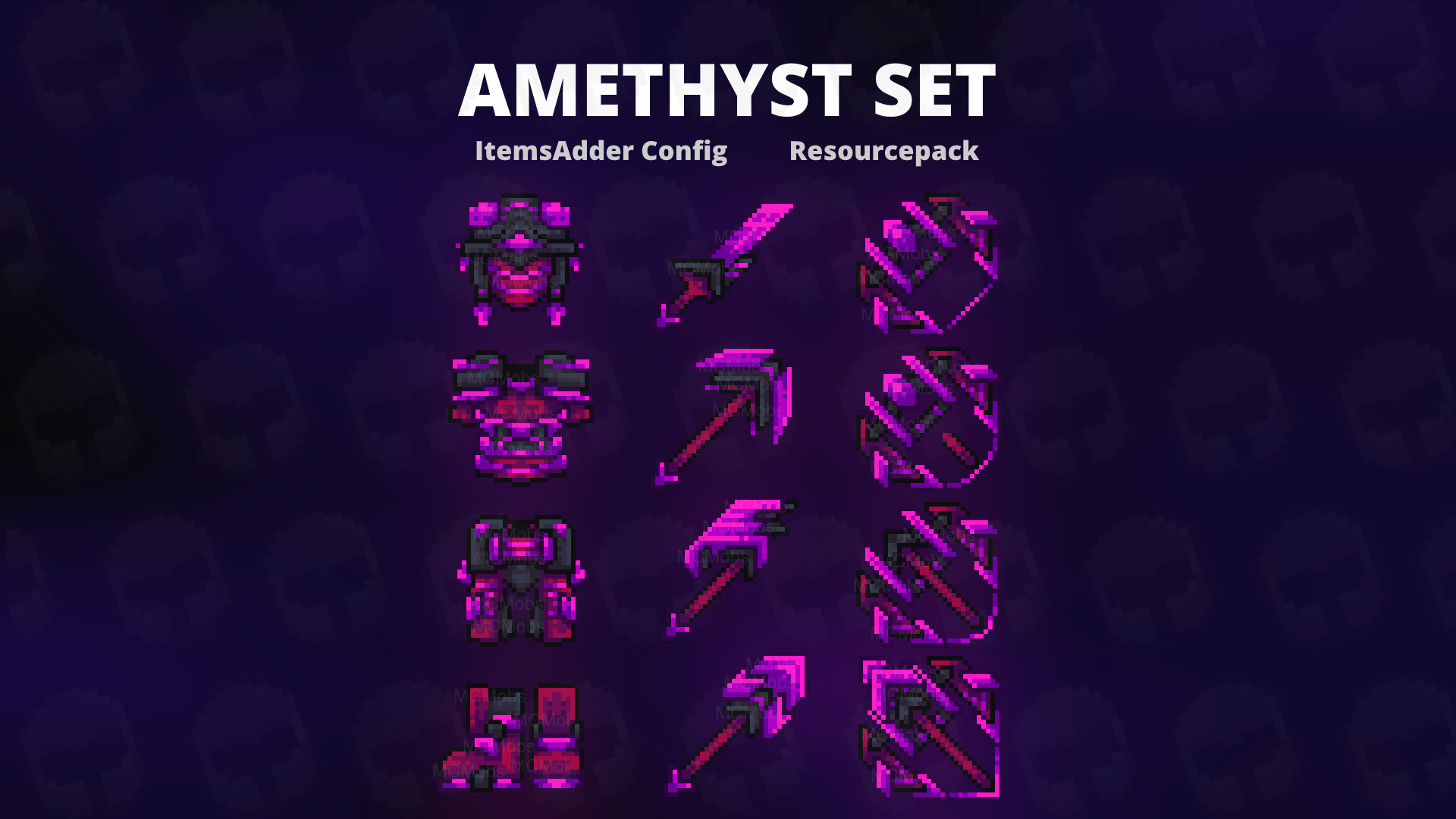 Amethyst Set