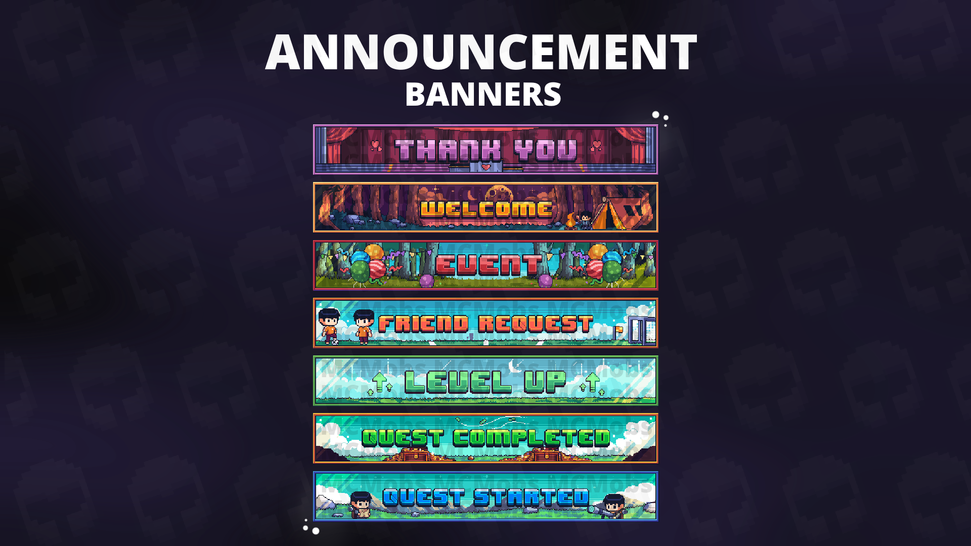 Announcement Banners