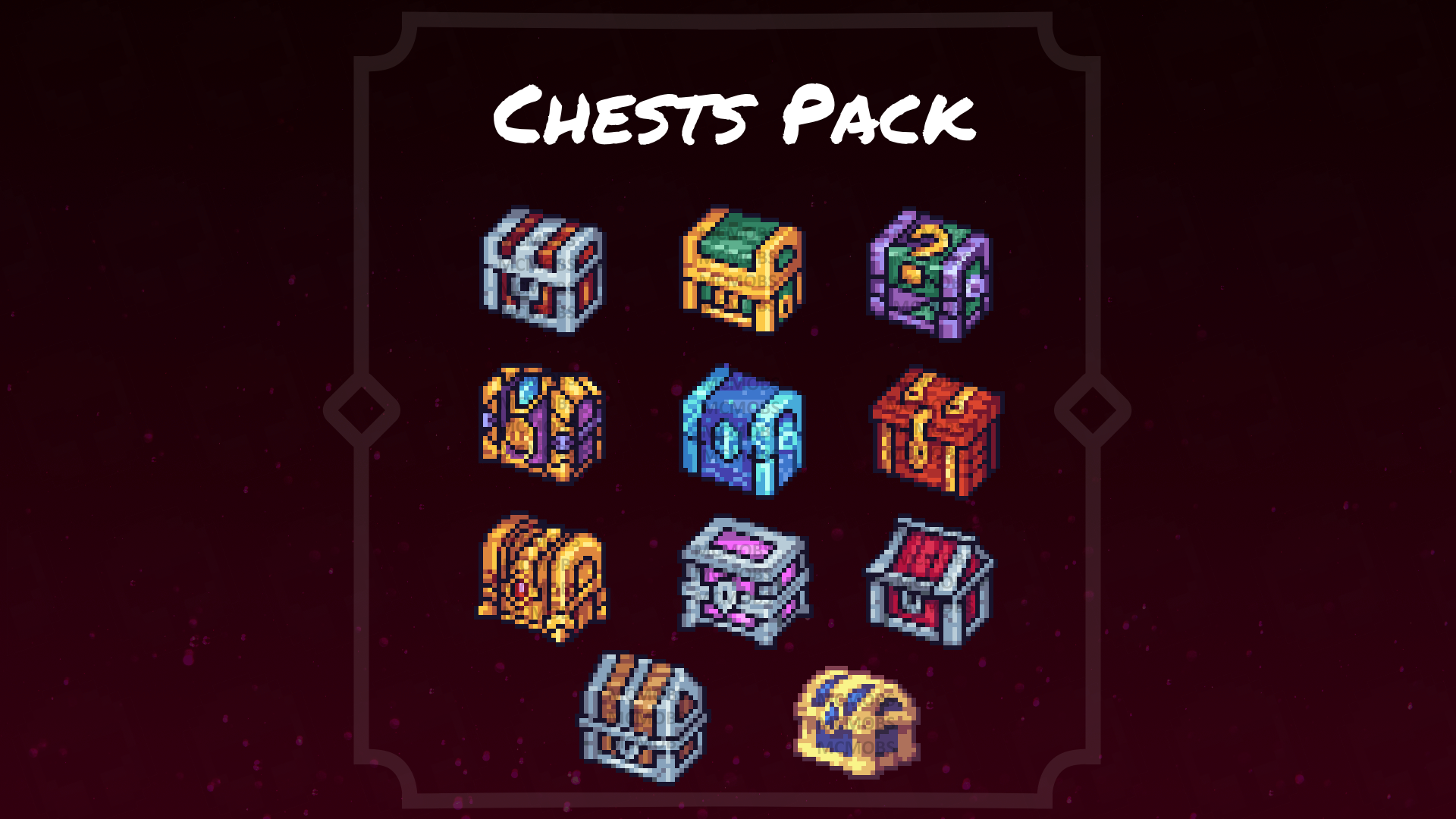 Chests Icons Pack