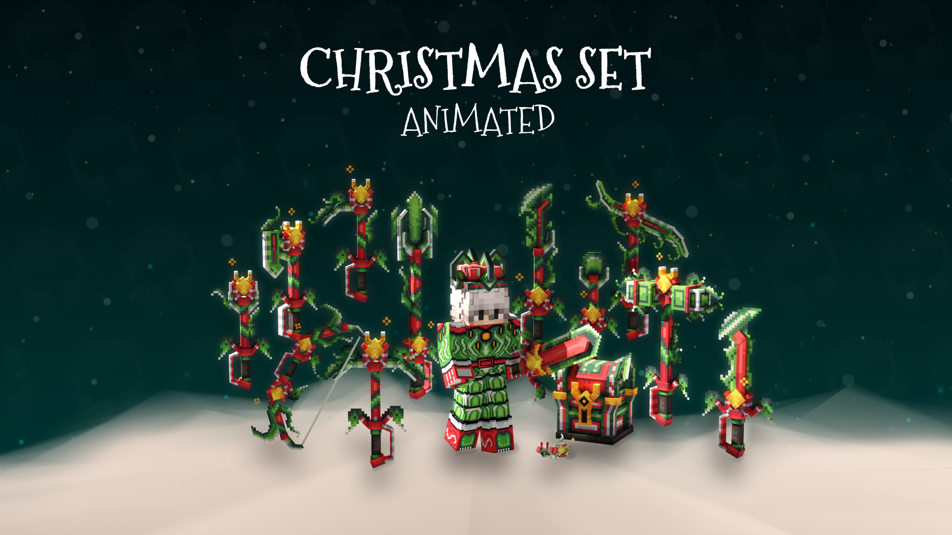 Christmas Animated Set