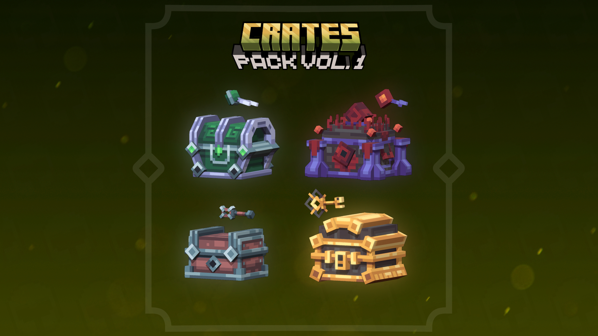 Crates Pack #1