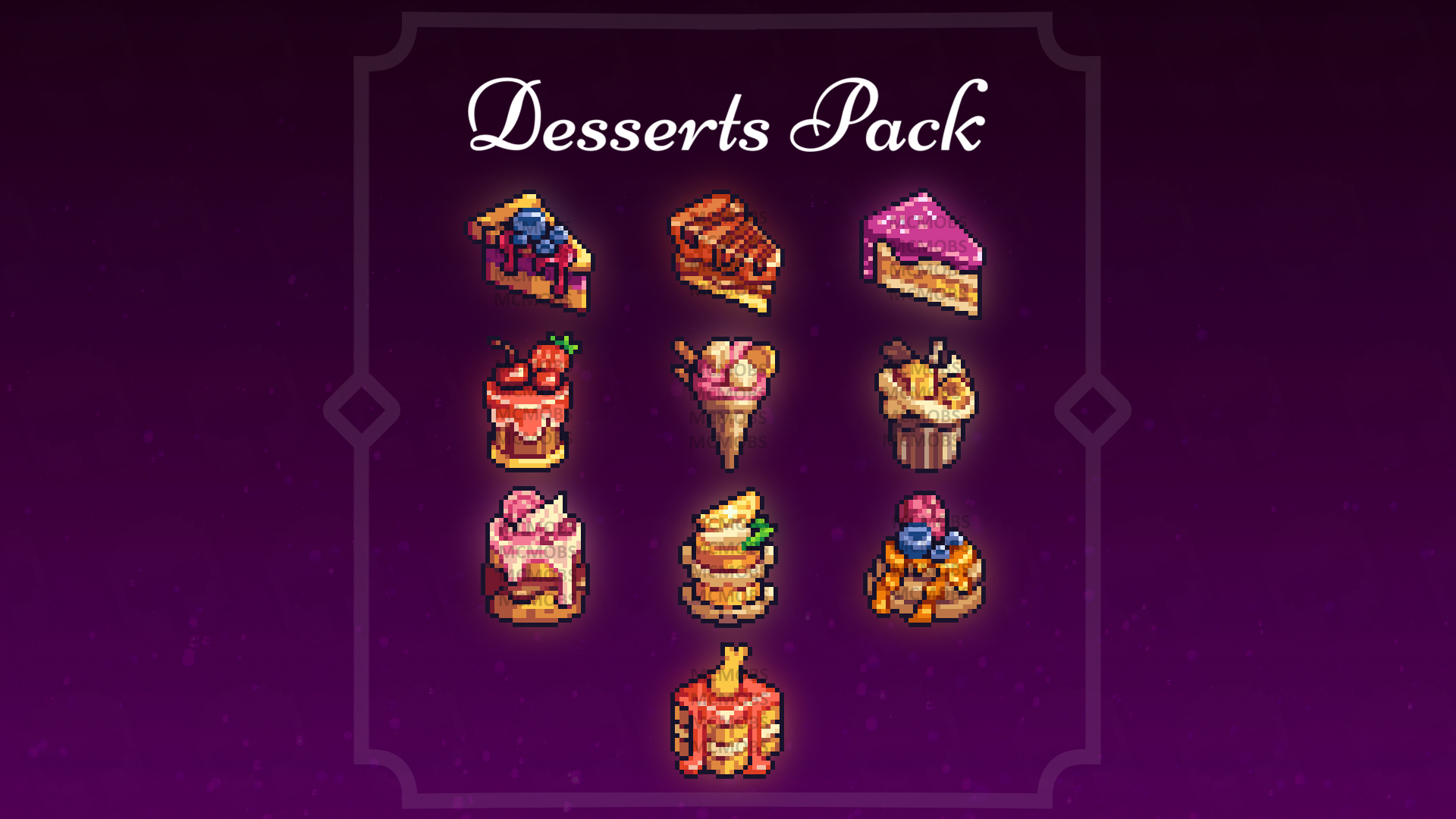 Dessert Icons Pack