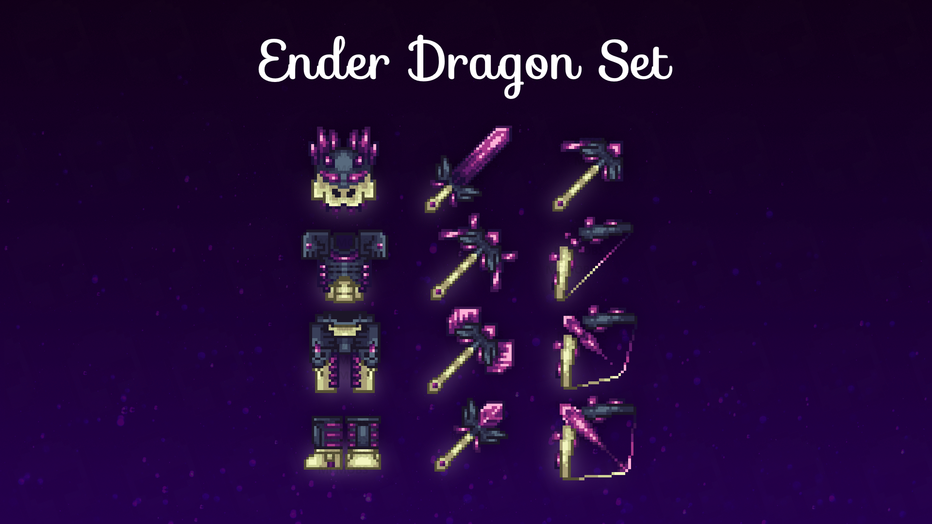 Ender Dragon Set