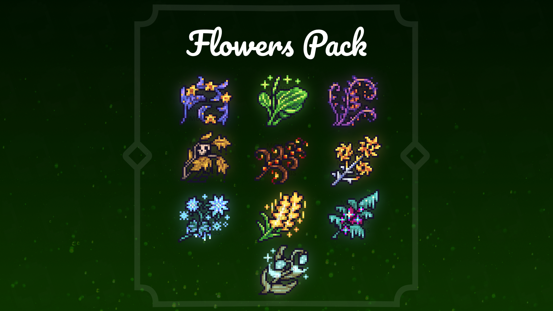 Flowers Icons Pack