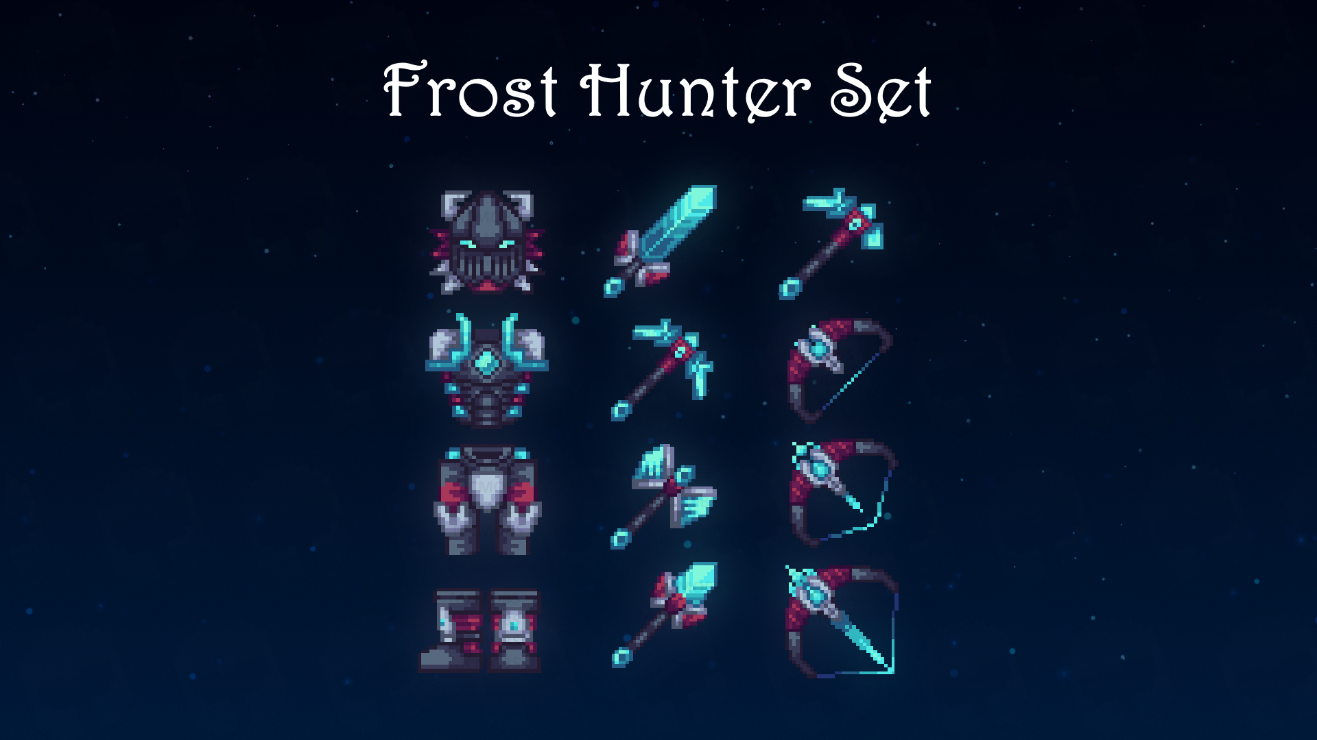 Frost Hunter Set