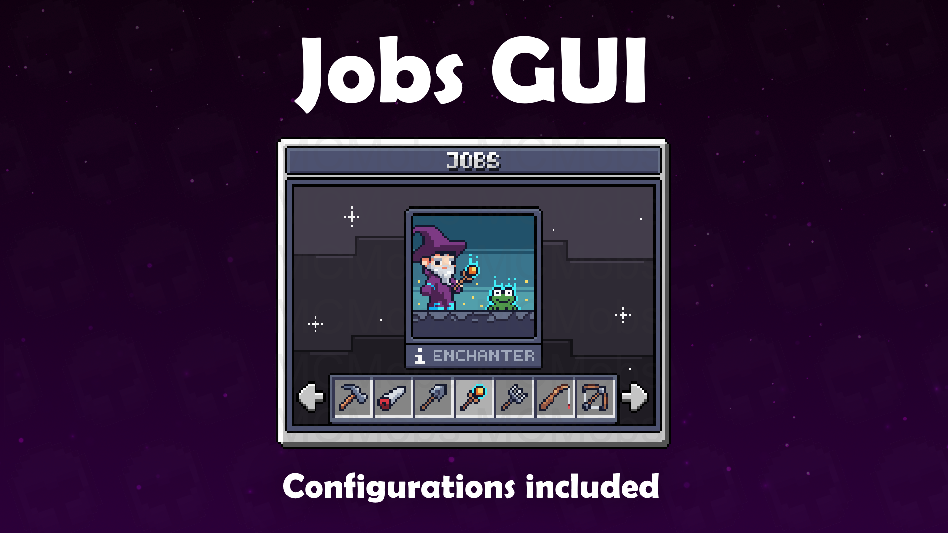 Jobs GUI