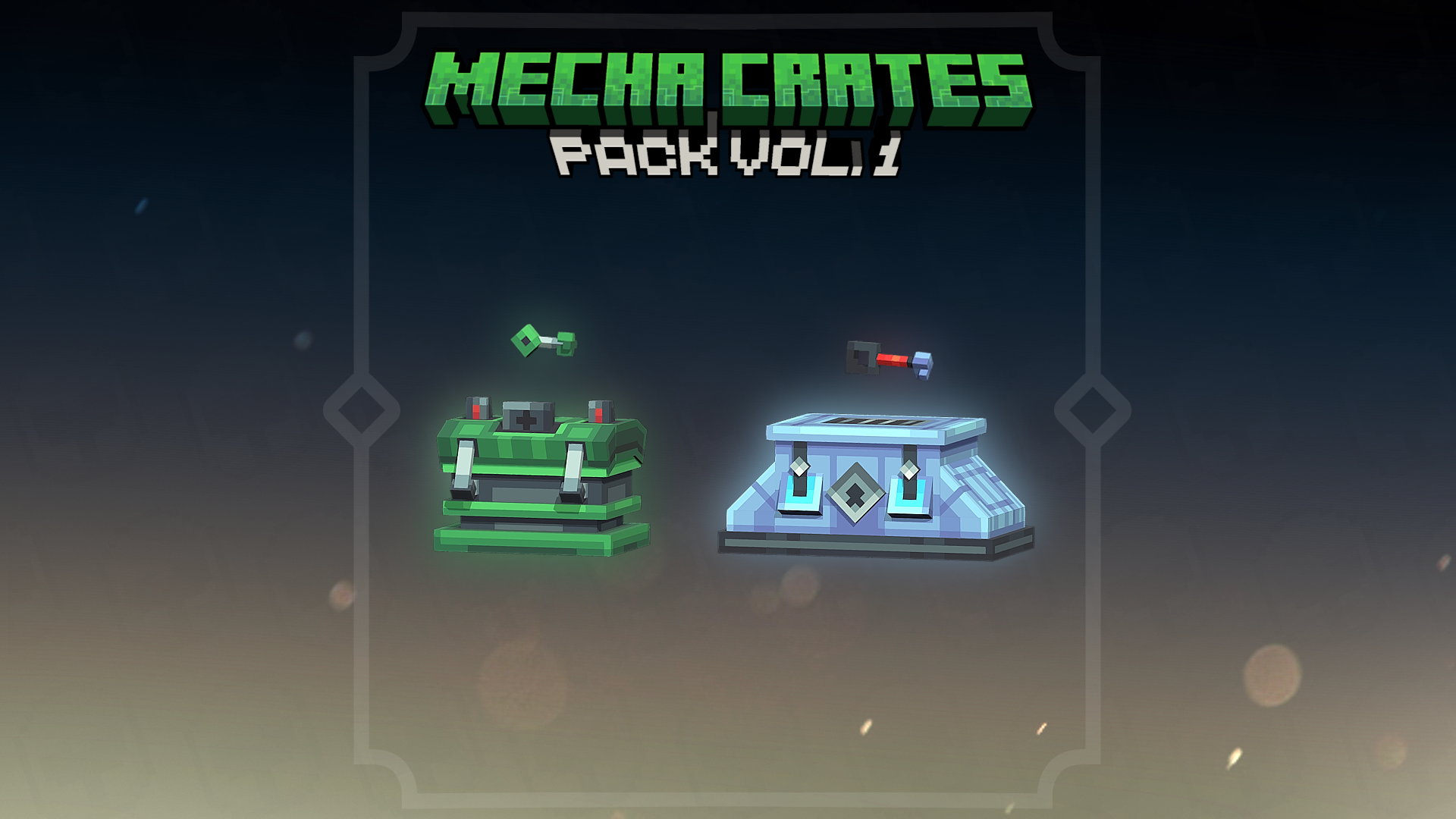 Mecha Crates