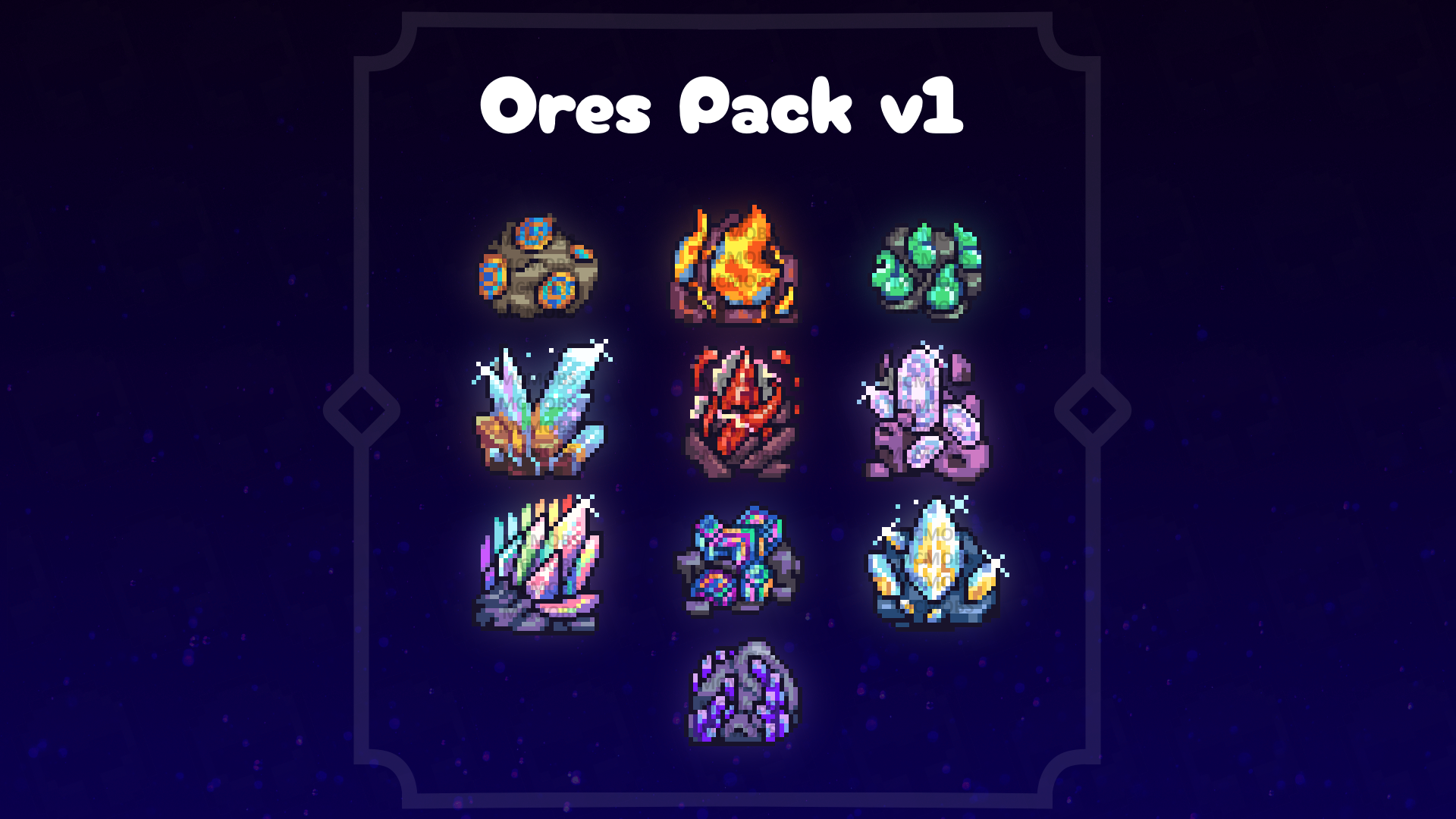 Ores Pack #1