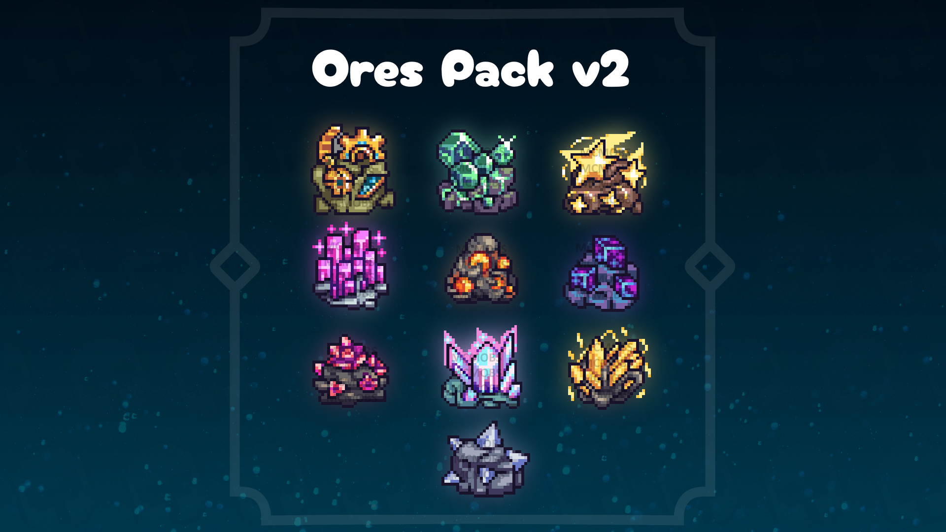 Ores Pack #2