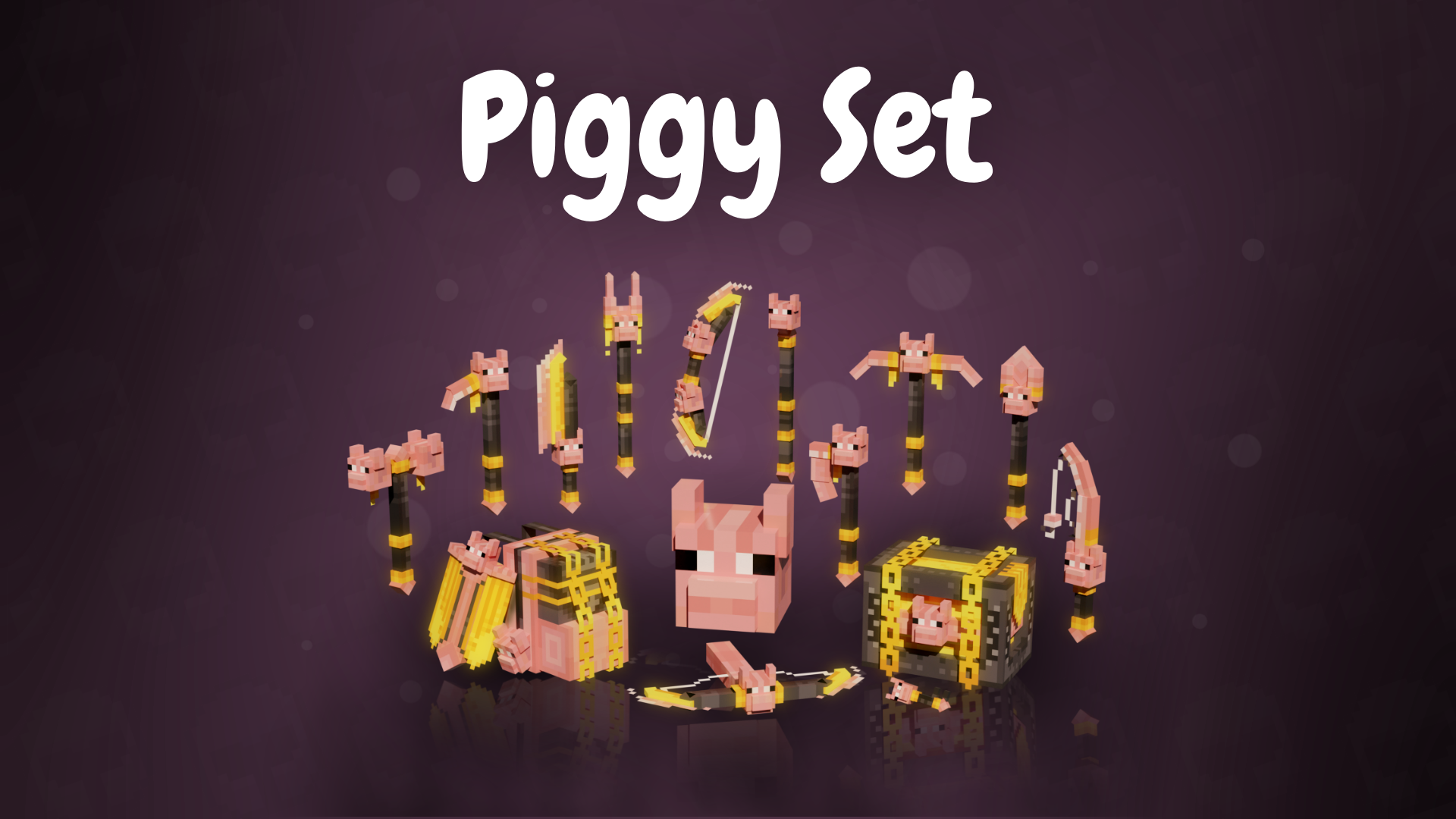 Piggy Set