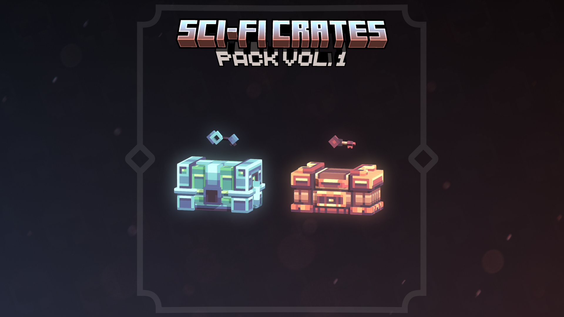 Scifi Crates