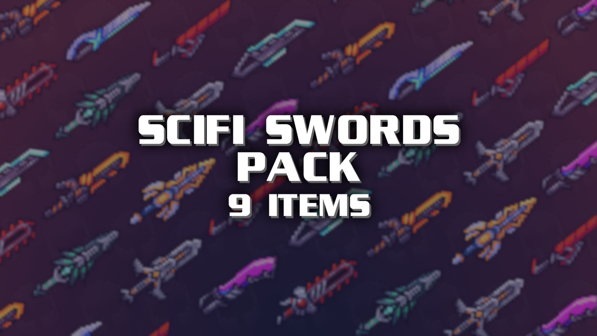 Scifi Swords Pack