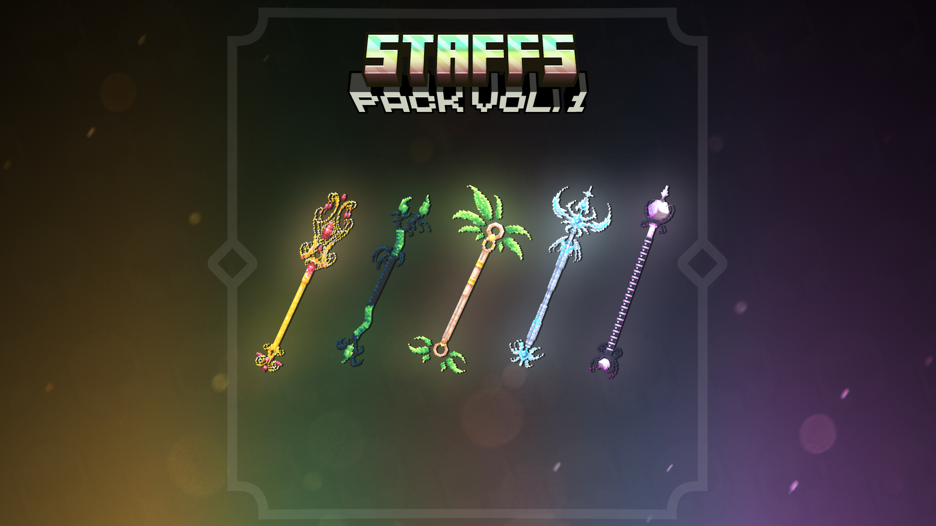 Staffs Pack #1