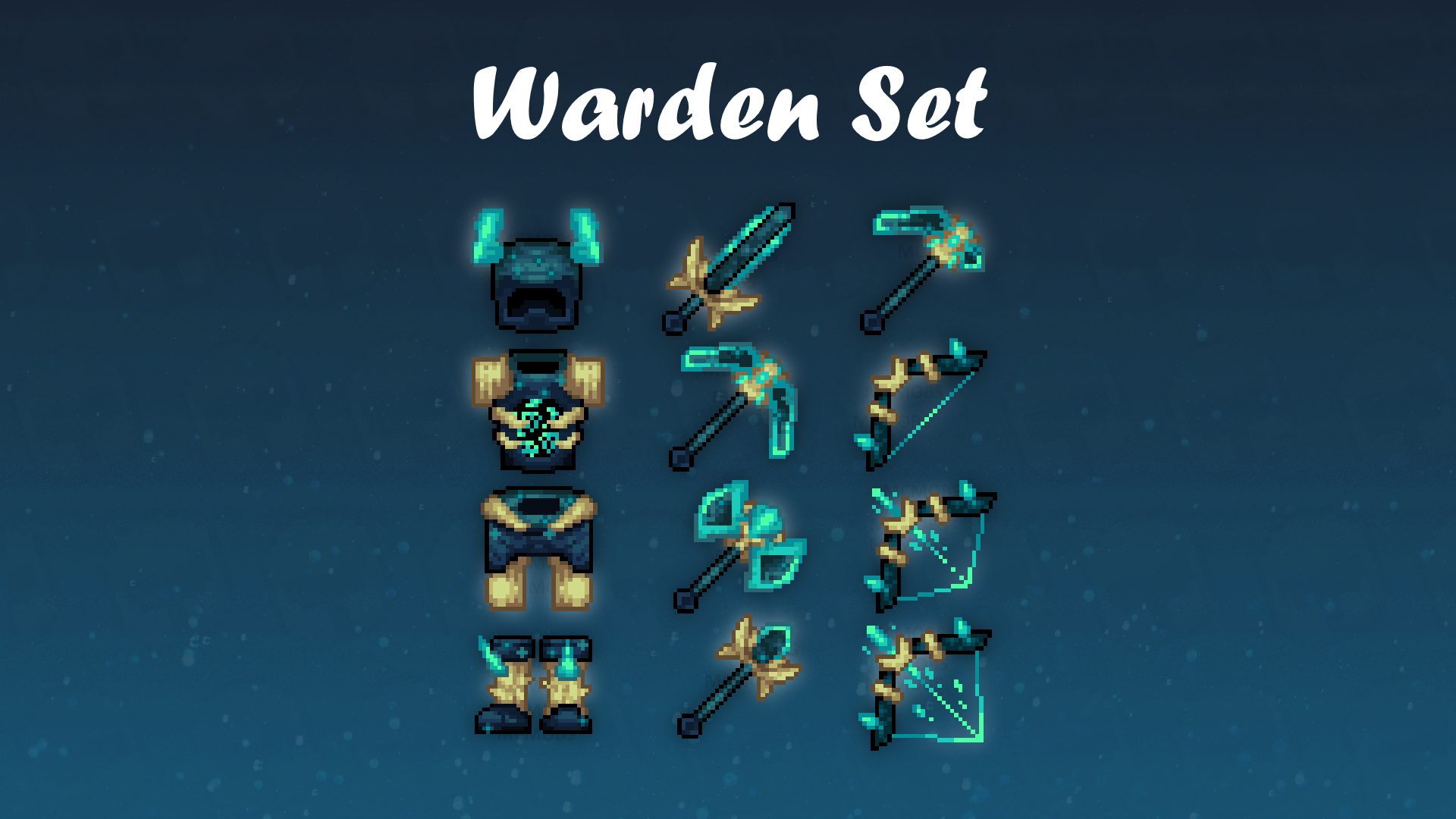 Warden Set