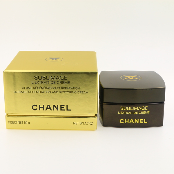 Regeneration and Restoration Face, Neck and Decollete Cream - Chanel  Sublimage L'extrait De Crème