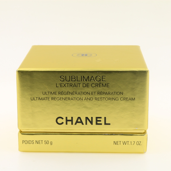 CHANEL SUBLIMAGE 1.7 L'EXTRAIT DE CREME ULTIMATE REGENERATION & RESTORING  CREAM - Nandansons International Inc.