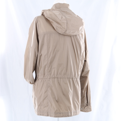 GEOX Tan Respira Women's Trench Raincoat Windbreaker Jacket Outwear ...