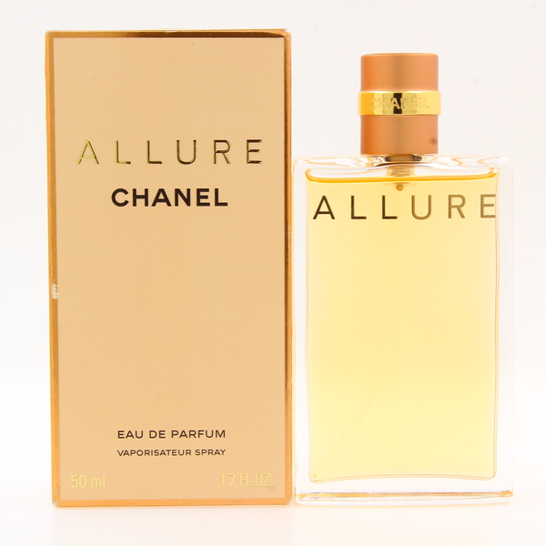 Allure Chanel Eau De Parfum Perfume 1.7 Oz 50 Ml Spray Over 