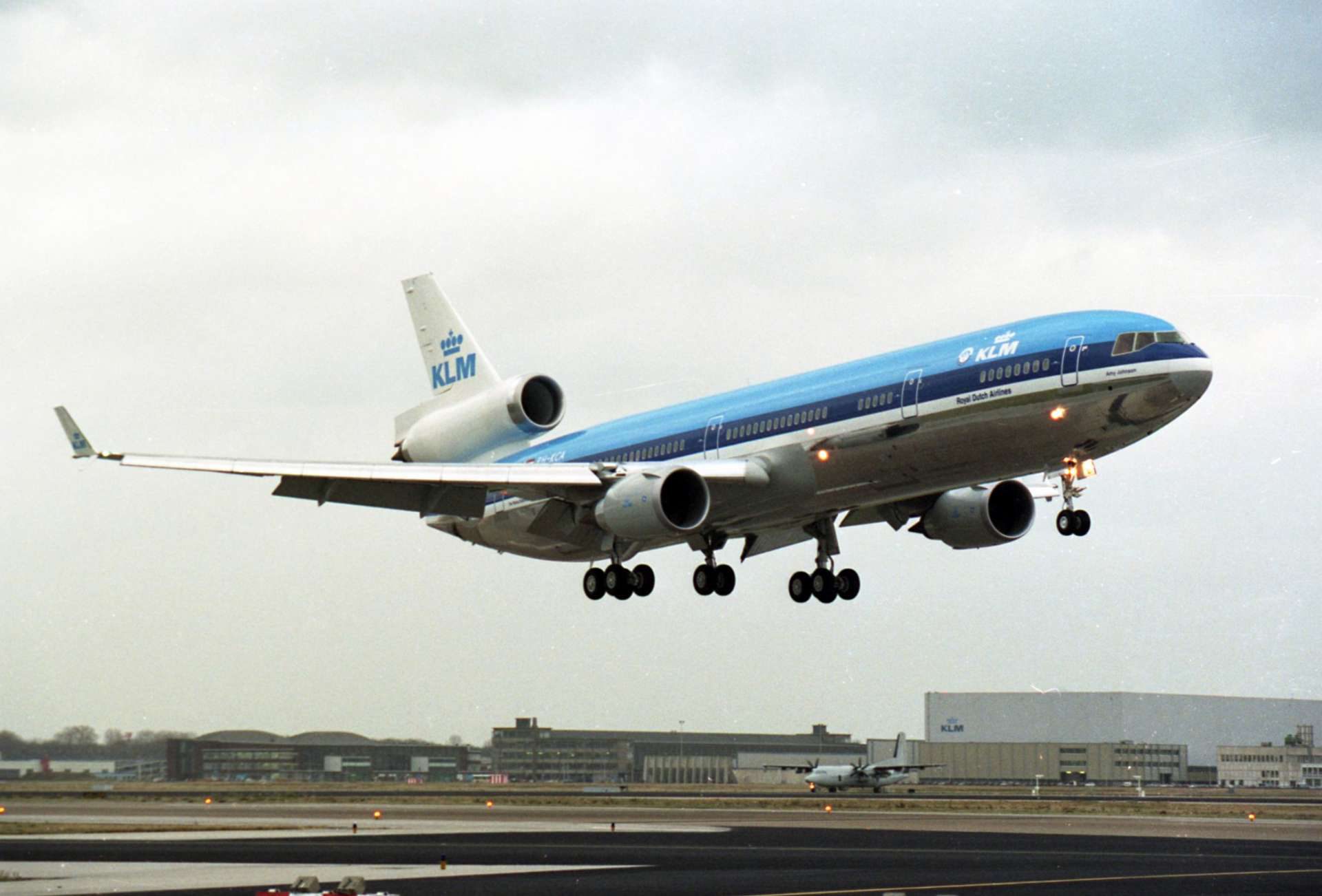 A Fond Farewell for the MD-11 - KLM Blog