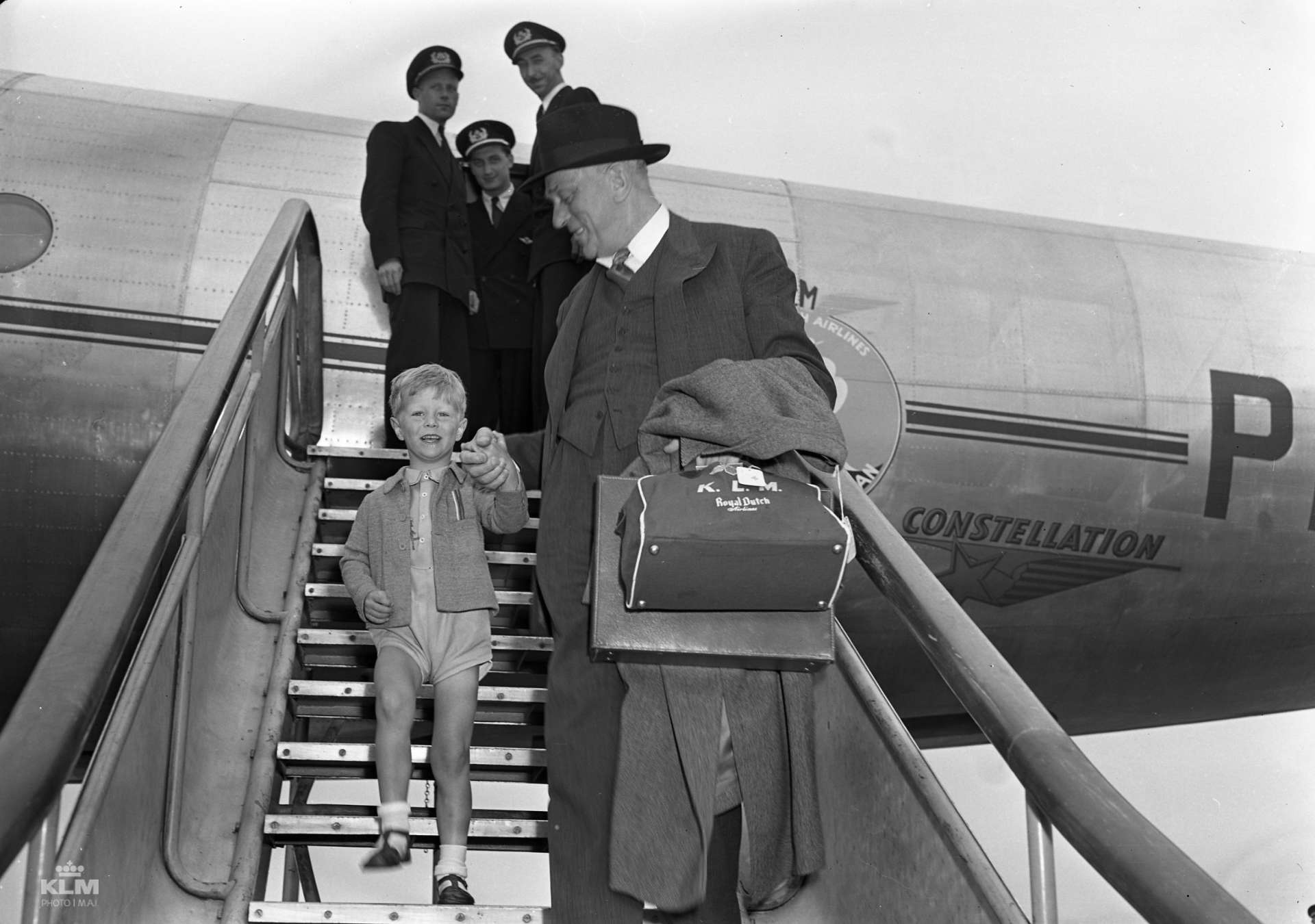 Albert Plesman: bevlogen (groot)vader - KLM Blog 