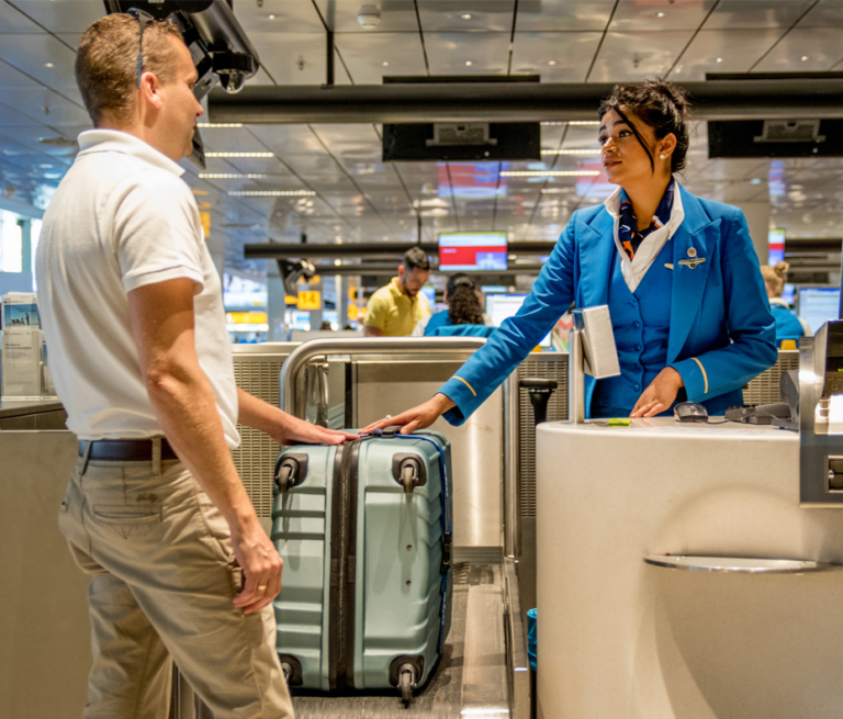 klm add baggage