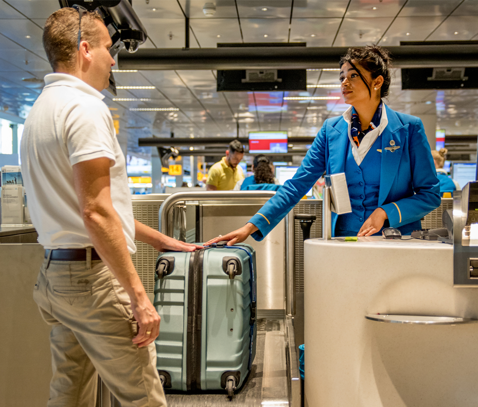 hoofdzakelijk vertraging Formuleren 7 tips to make sure your suitcase goes wherever you go - KLM Blog