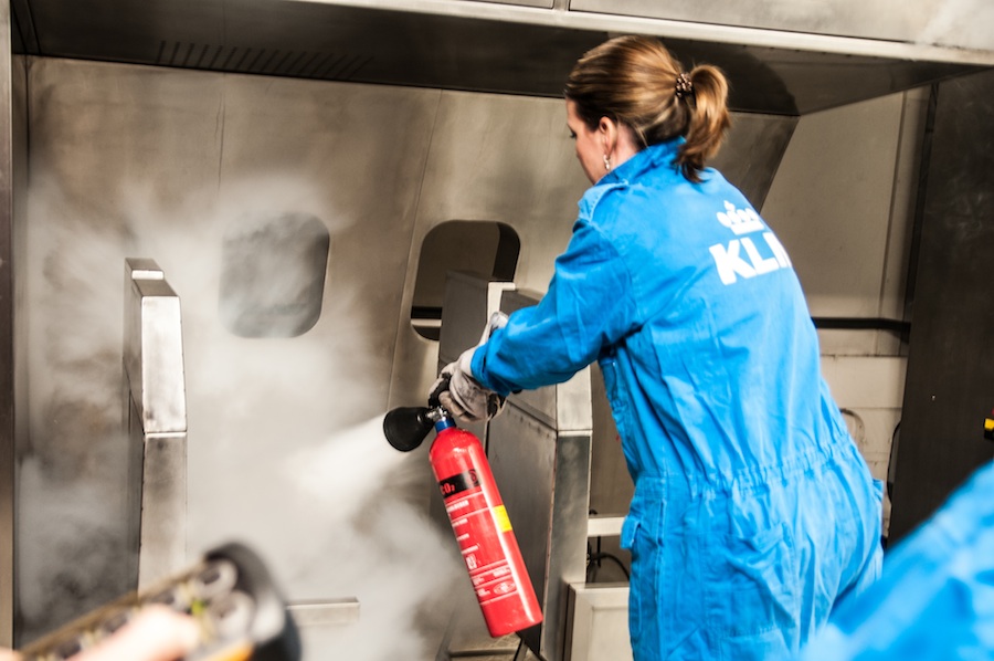 Hoe ziet een flight safety training bij KLM er uit? KLM Blog
