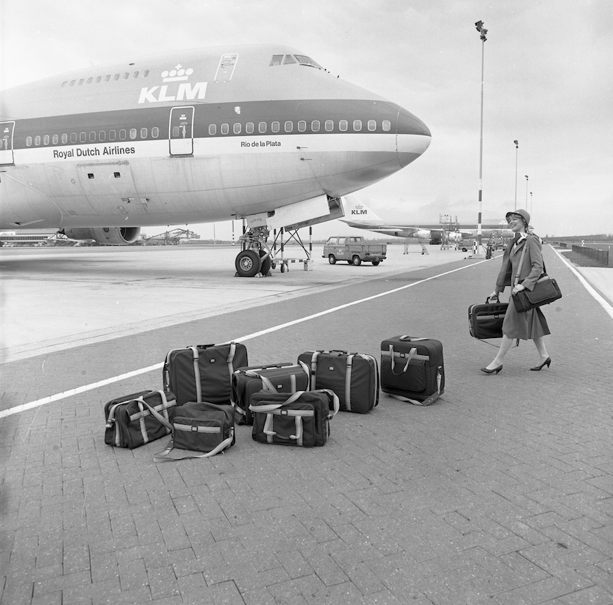 klm ski baggage