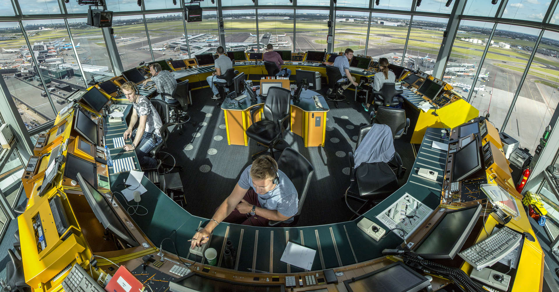 What Exactly Does an Air Traffic Controller Do? KLM Blog
