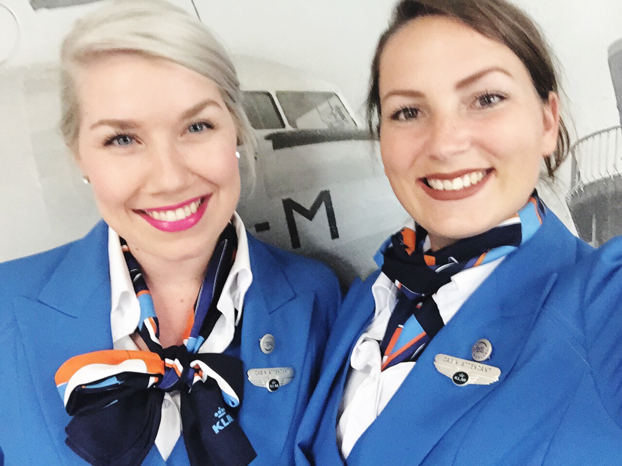 Become a Flight Attendant – Step 2: Earning Your Wing - KLM Blog