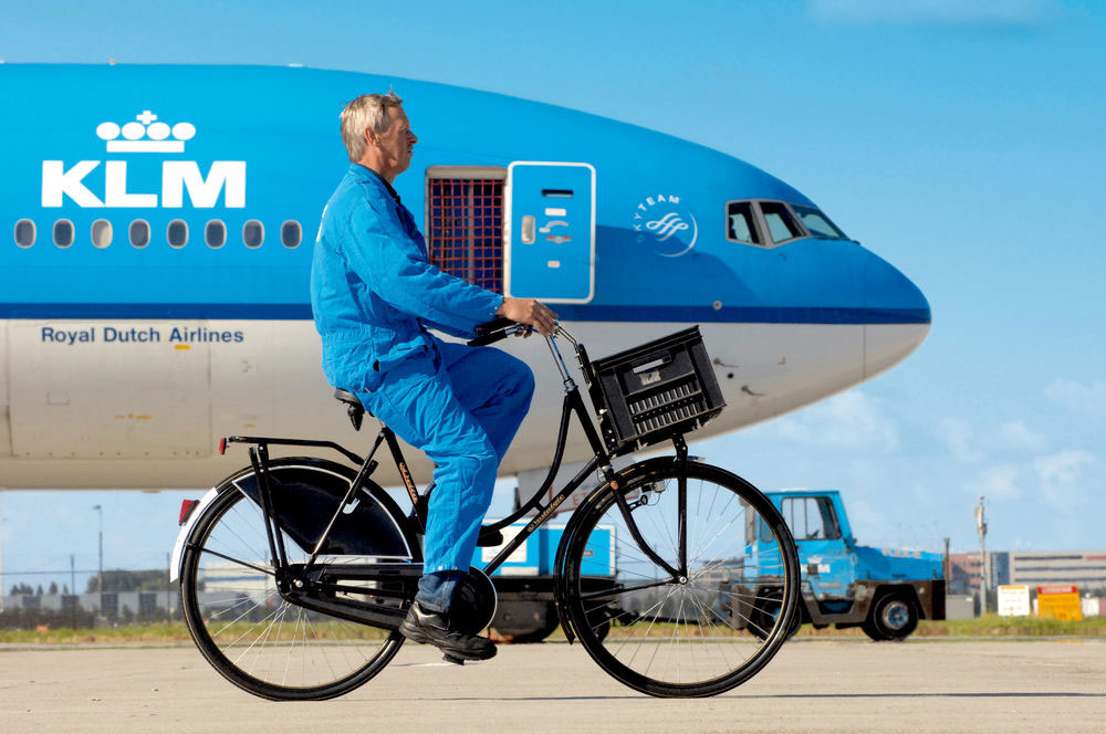 Voordracht vanavond Onderzoek Dit hebben fietsen, vliegtuigen en KLM gemeen - KLM Blog