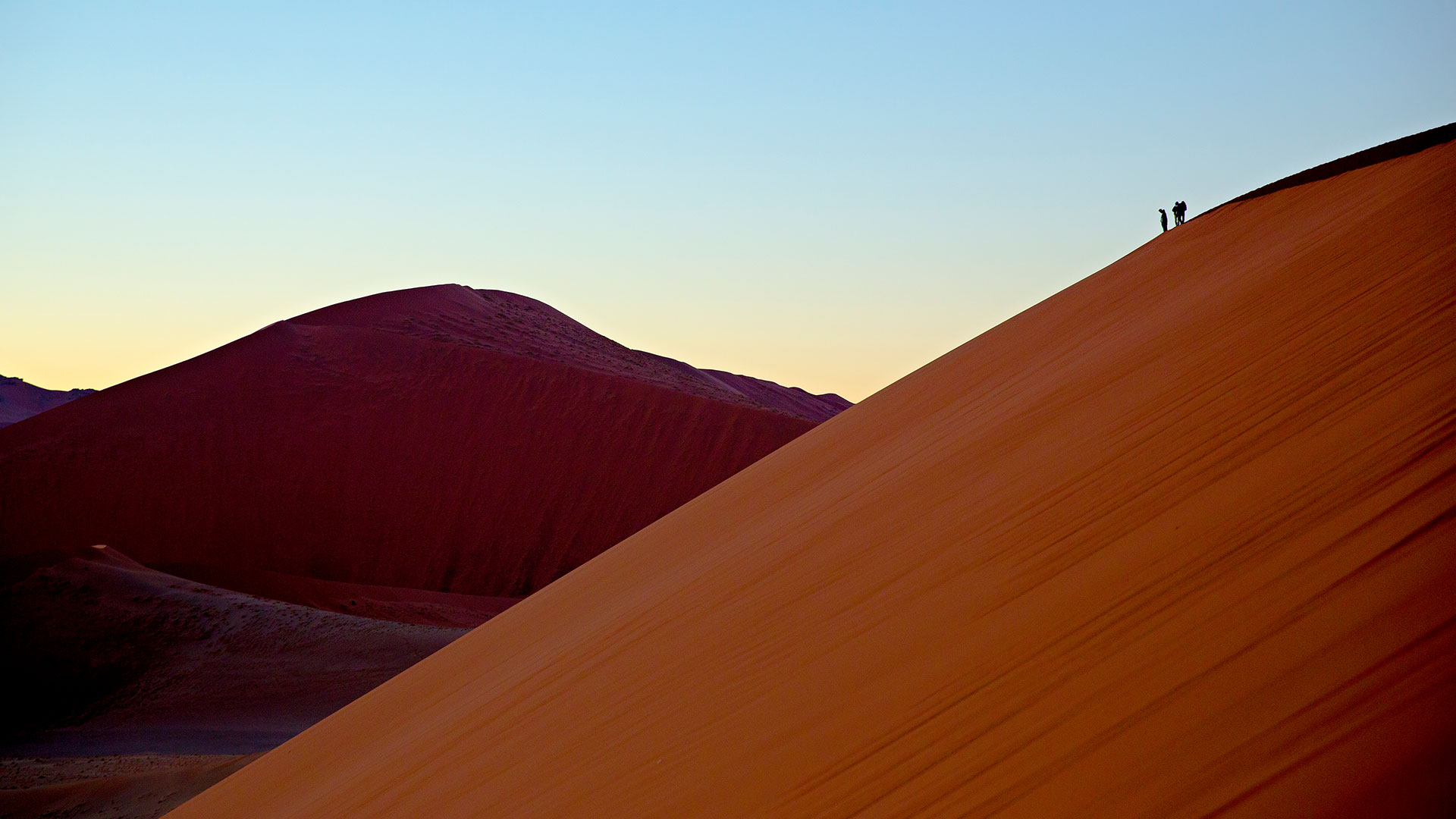 Namibia in a 4x4 with a roof tent