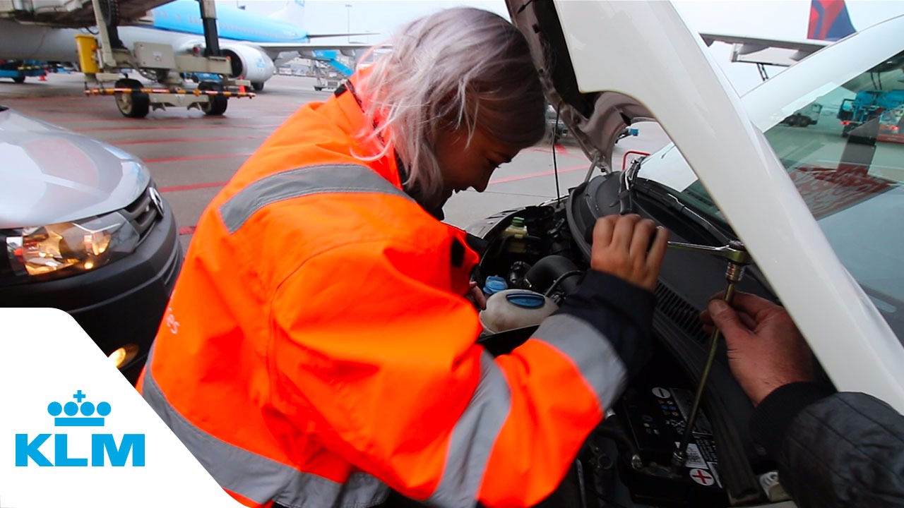 KLM Intern On A Mission KLM Equipment Services KLM Blog