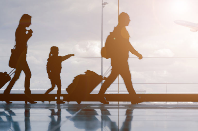 5 tips for more relaxed travel with children