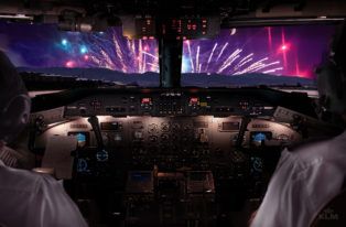 What New Year’s Eve on board looks like