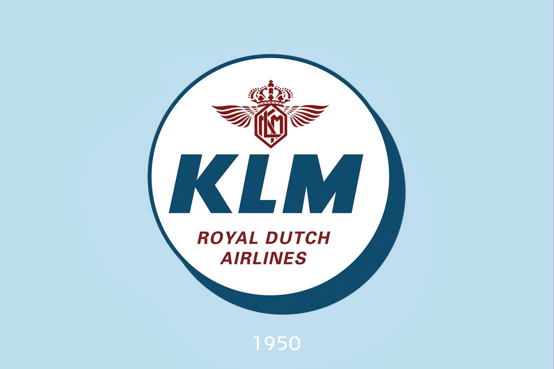 Logo love the KLM logo through the years KLM Blog