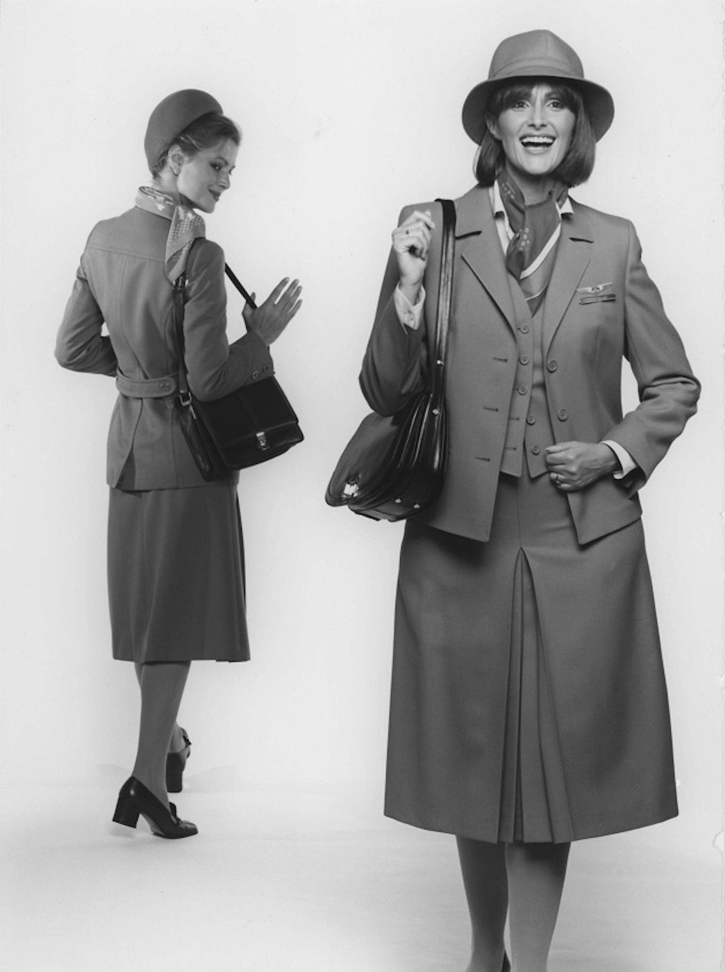 The evolution of KLM’s uniform - KLM Blog