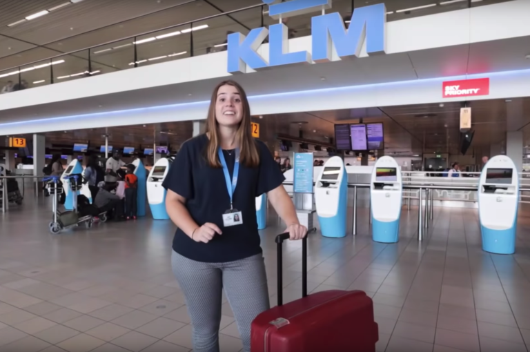 klm ski baggage