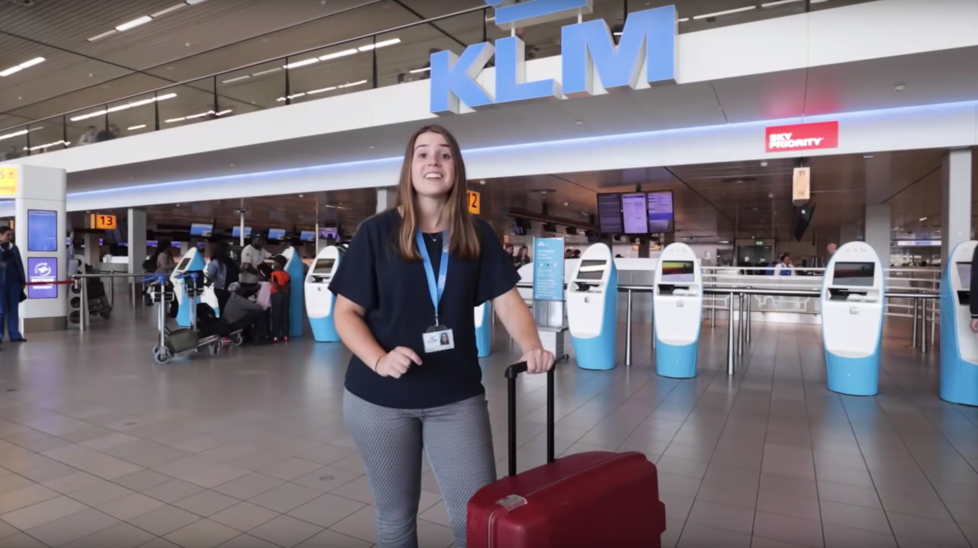 klm baggage