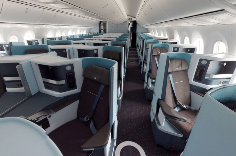 Take a peek inside the entire KLM fleet – without a ticket