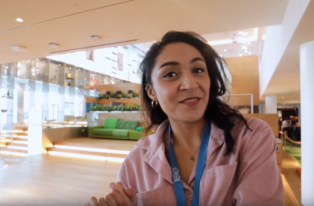 KLM Intern On A Mission – Lounging with Valentina