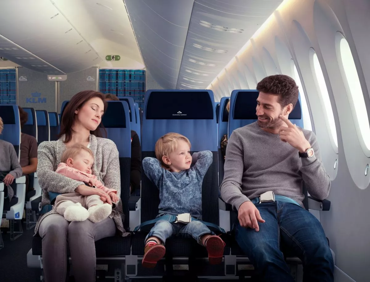 KLM Family  Travelling with kids