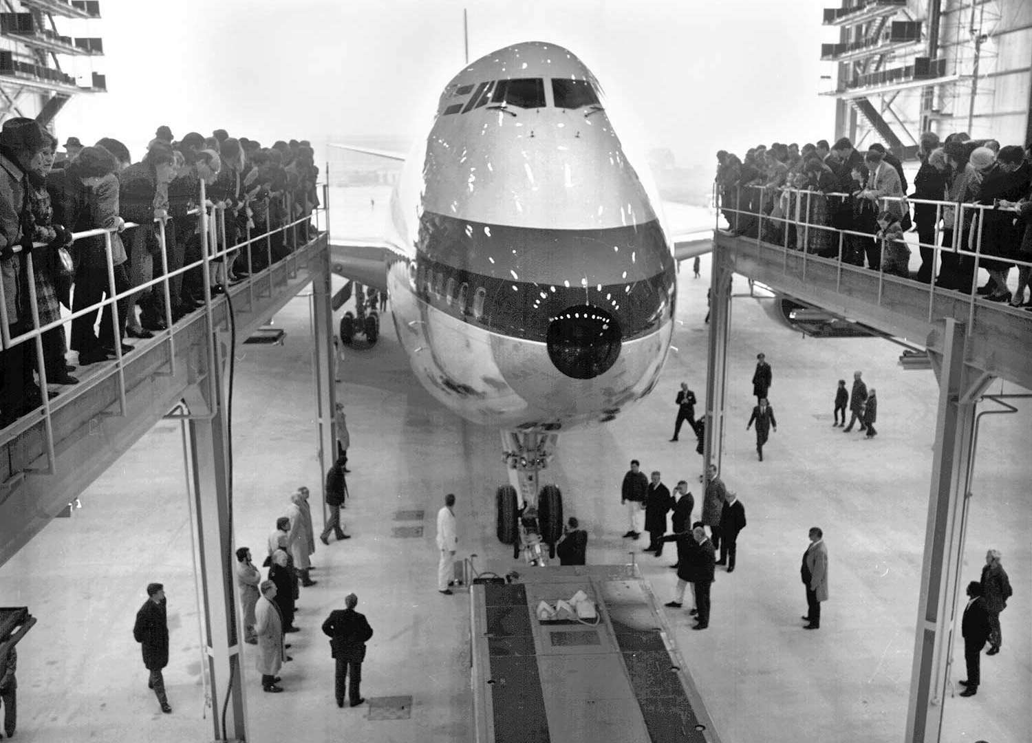 KLM Eerste Boeing 747