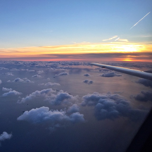 airplane window photography